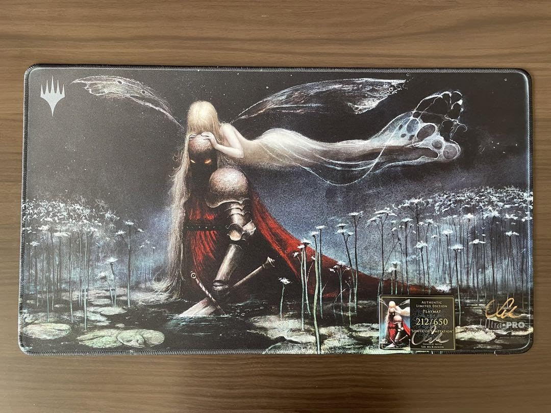 Amazon.co.jp: Sower of Temptation Seb McKinnon プレイマット : おもちゃ