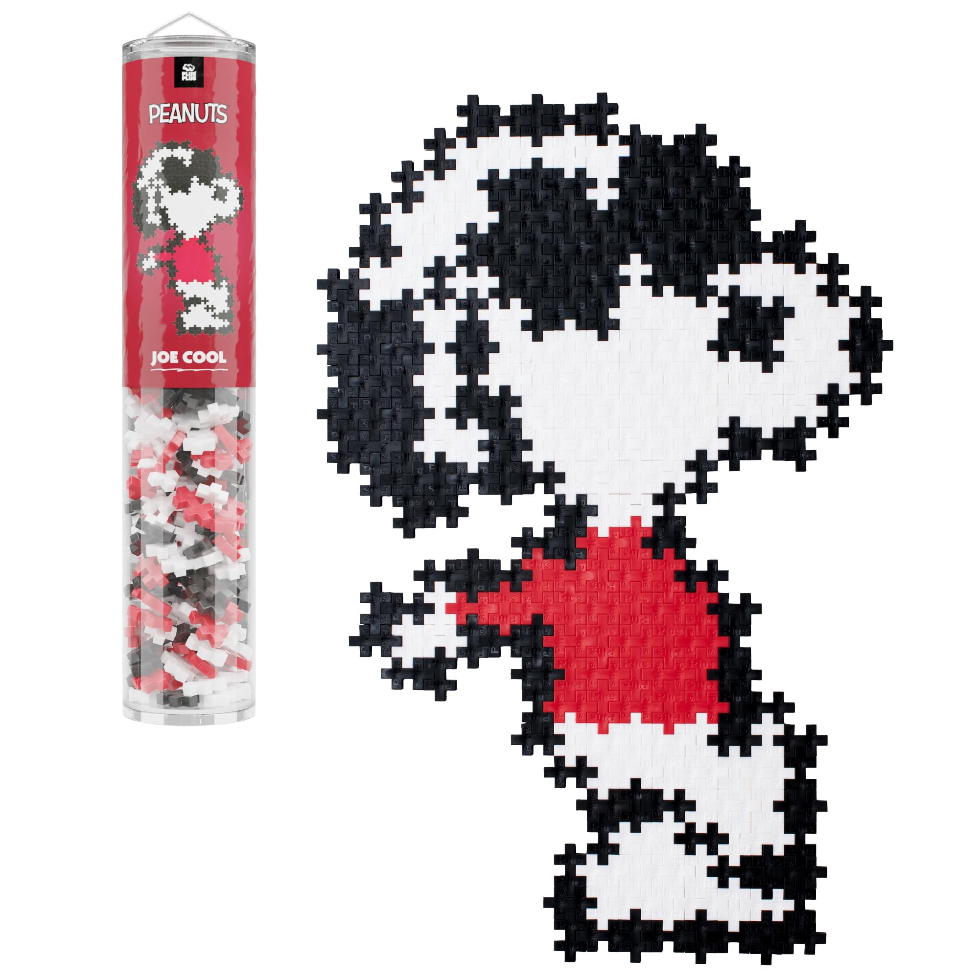 Amazon.com: Plus Plus Puzzle By Number, 275 Piece Interlocking