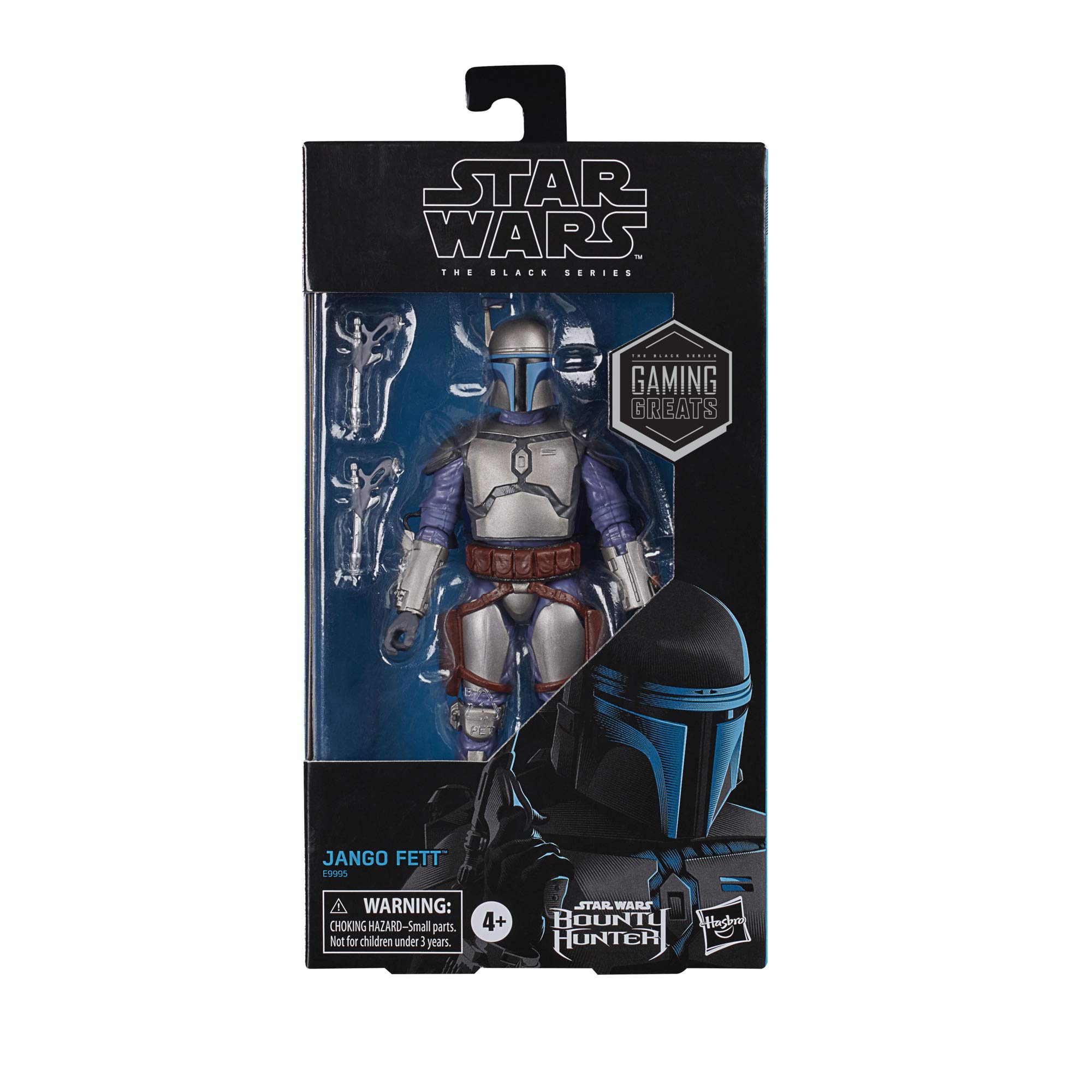 Amazon.com: Hasbro Star Wars The Black Series Gaming Greats Jango