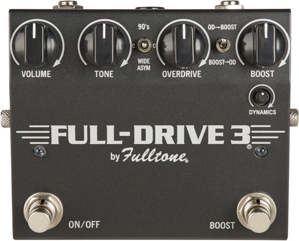 Amazon | Fulltone/Full-Driver3 オーバードライブ フルトーン