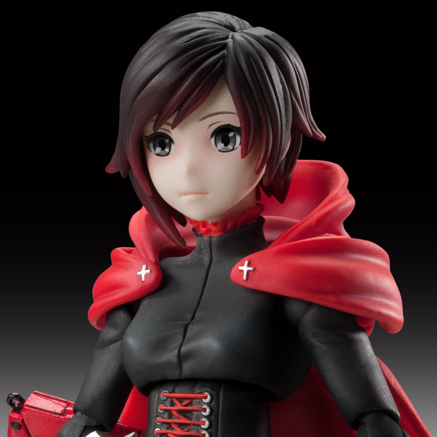 Amazon.co.jp: 超像可動 RWBY「ルビー・ローズ」 PVC&ABS製 塗装済み