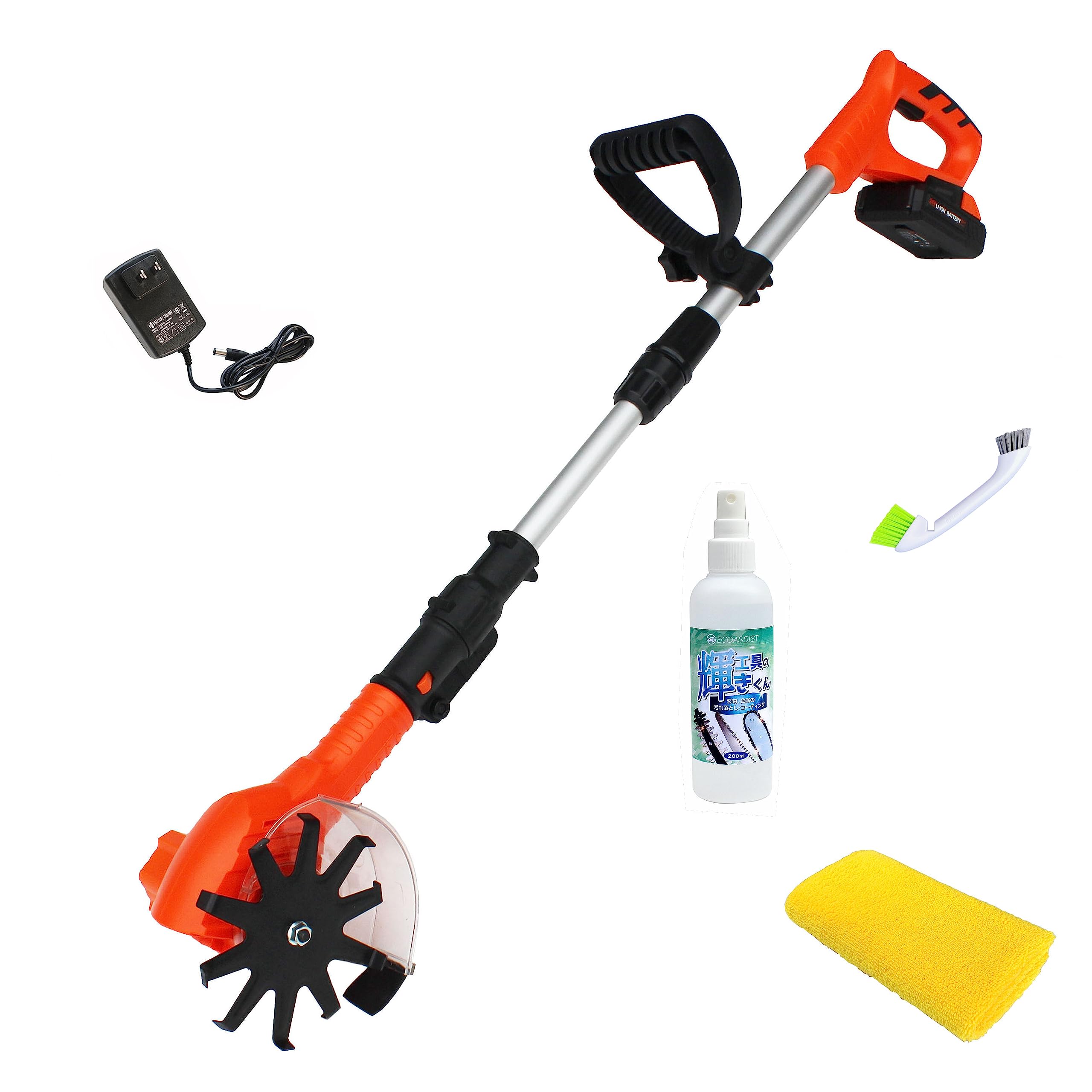 Amazon | YARD FORCE 24V コードレス 除草 耕運機 LAC25-JP 充電式 (新