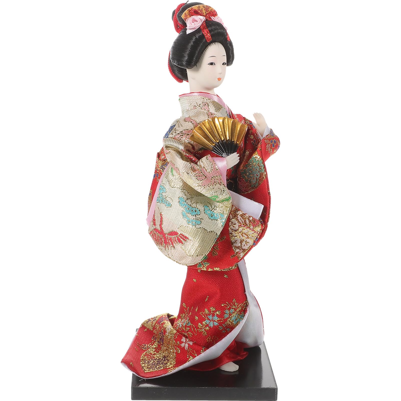 Amazon | TOYMYTOY 日本スタイル 芸者人形 着物ドール 10.63インチ