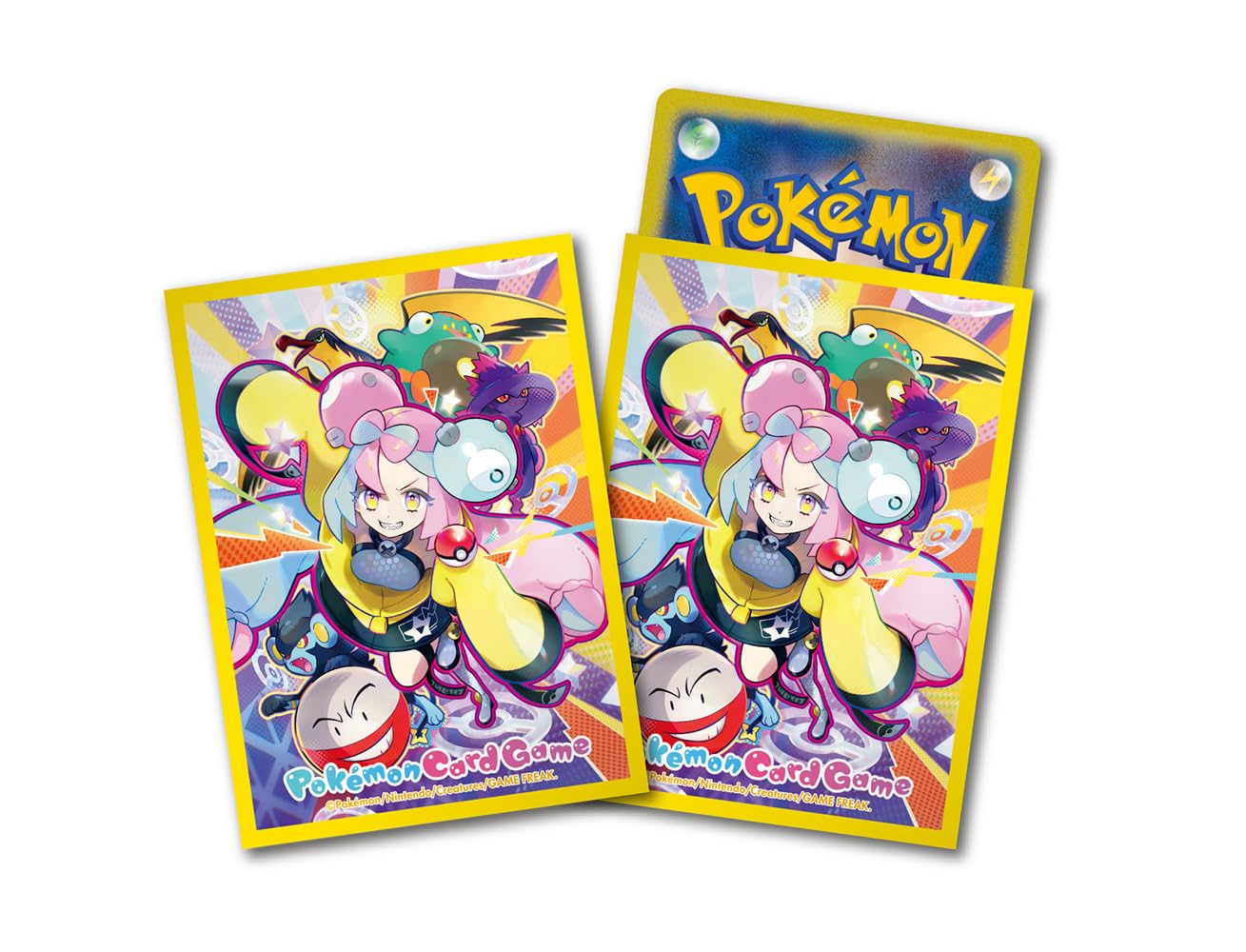 Amazon | ポケモンカードゲーム デッキシールド ナンジャモ | トレカ 通販