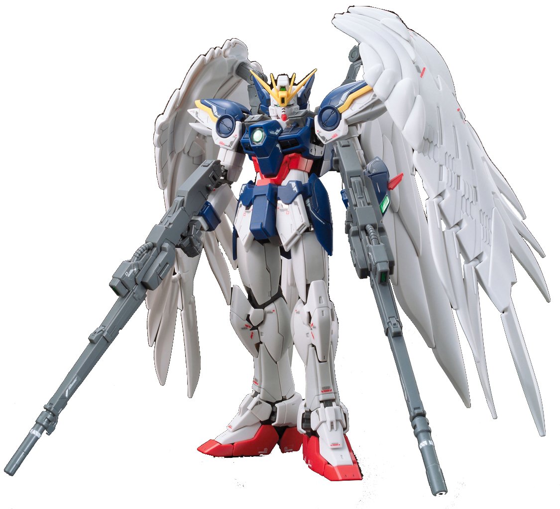 ネ*ル様 RG 1/144 ウイングガンダムゼロ 組立品 シール貼り付け・簡易