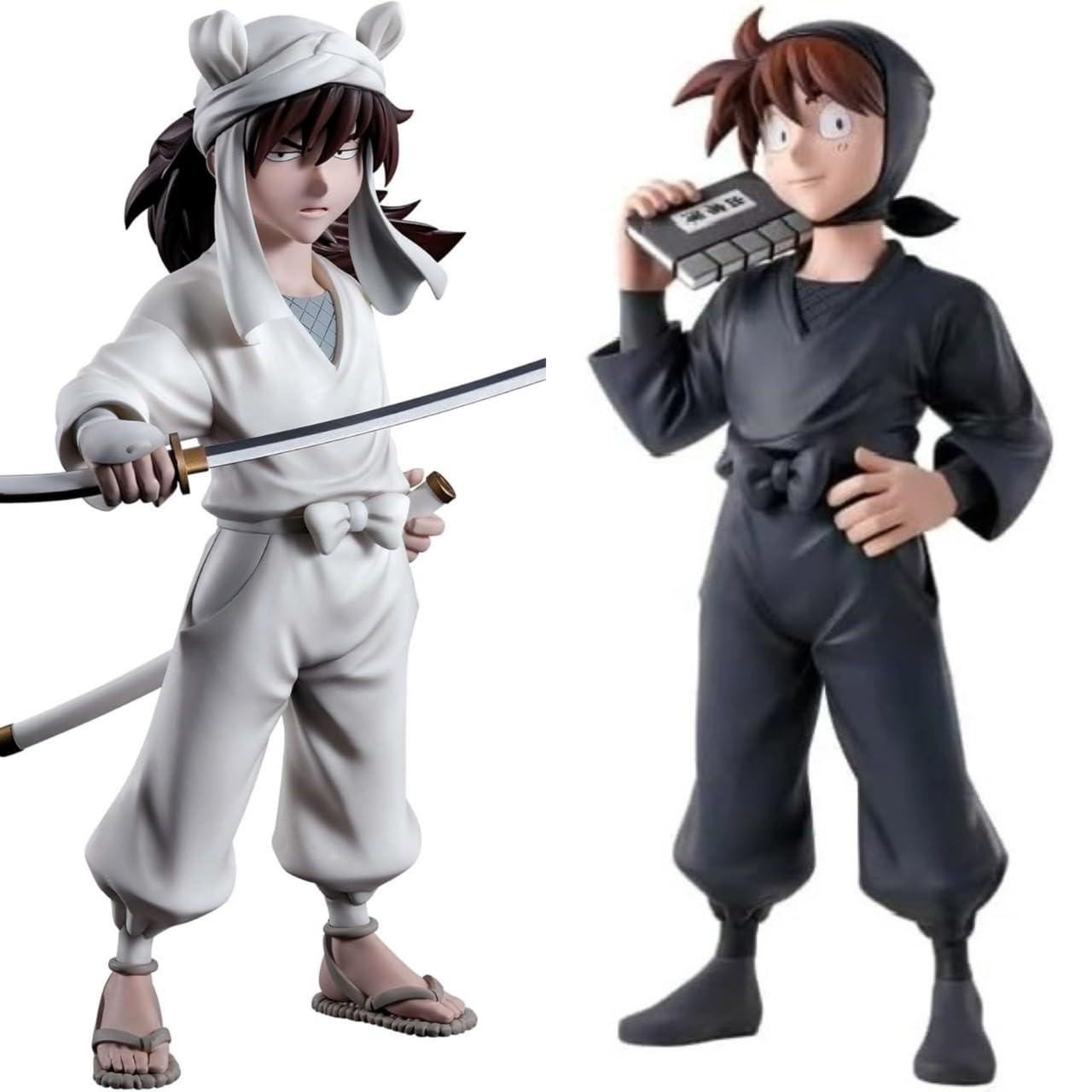 Amazon | 土井半助 + 天鬼 フィギュア 劇場版 忍たま乱太郎 ドクタケ