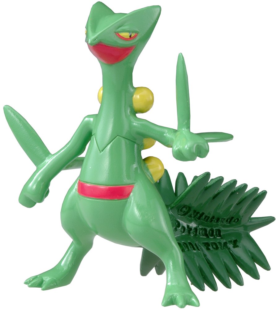Amazon.co.jp: ポケットモンスター M-089 モンコレ ジュカイン [並行