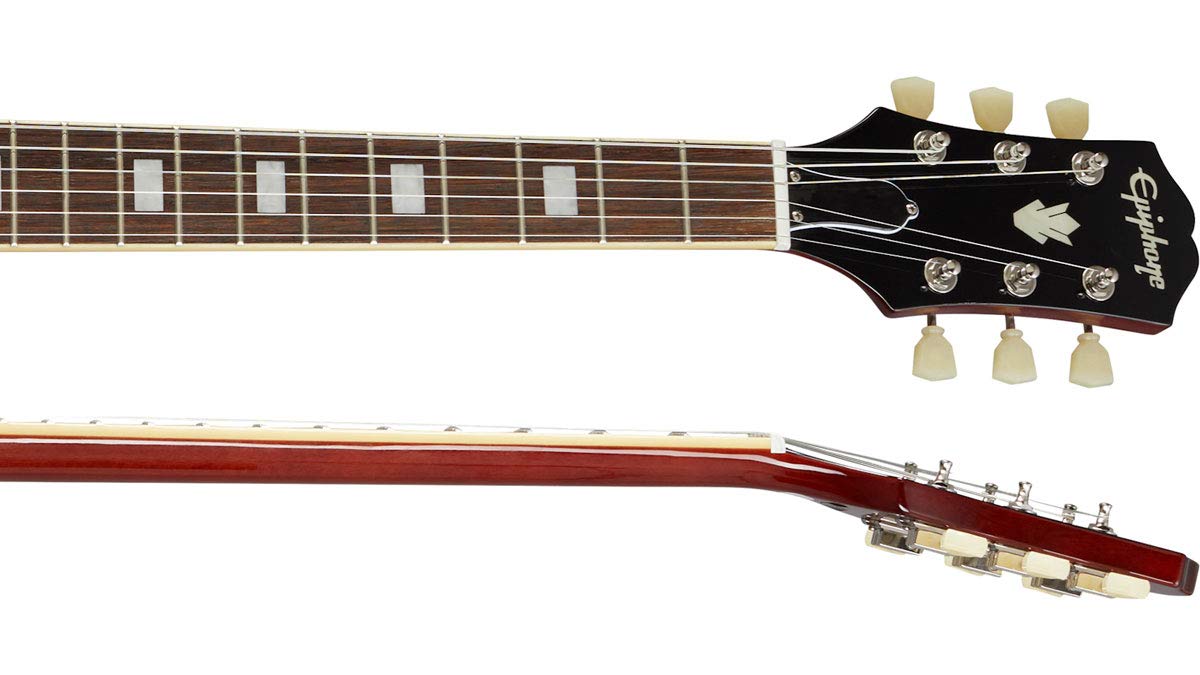 Amazon | エピフォン Epiphone ES-335 Figured Raspberry Tea Burst