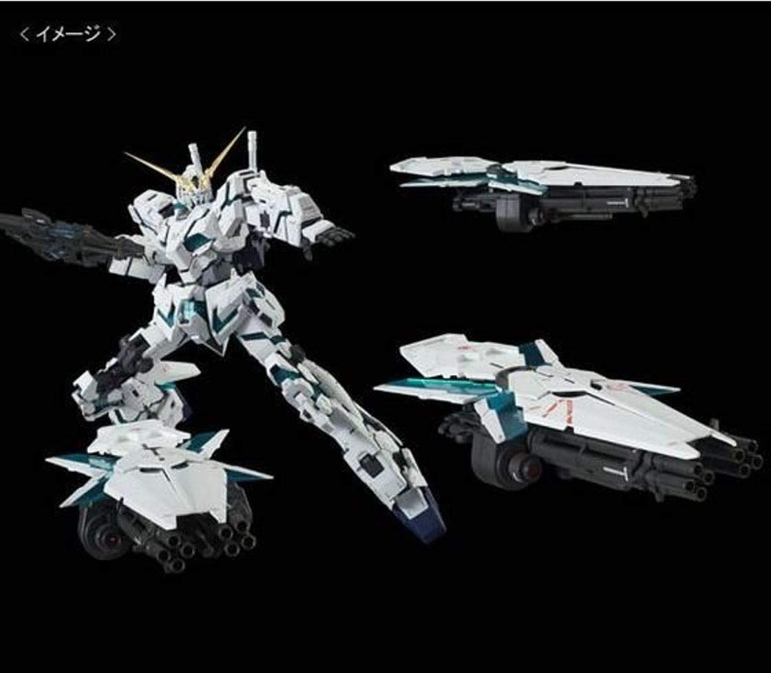 Amazon.com: Bandai PG 1/60 RX-0 Unicorn Gundam (Final Battle Ver
