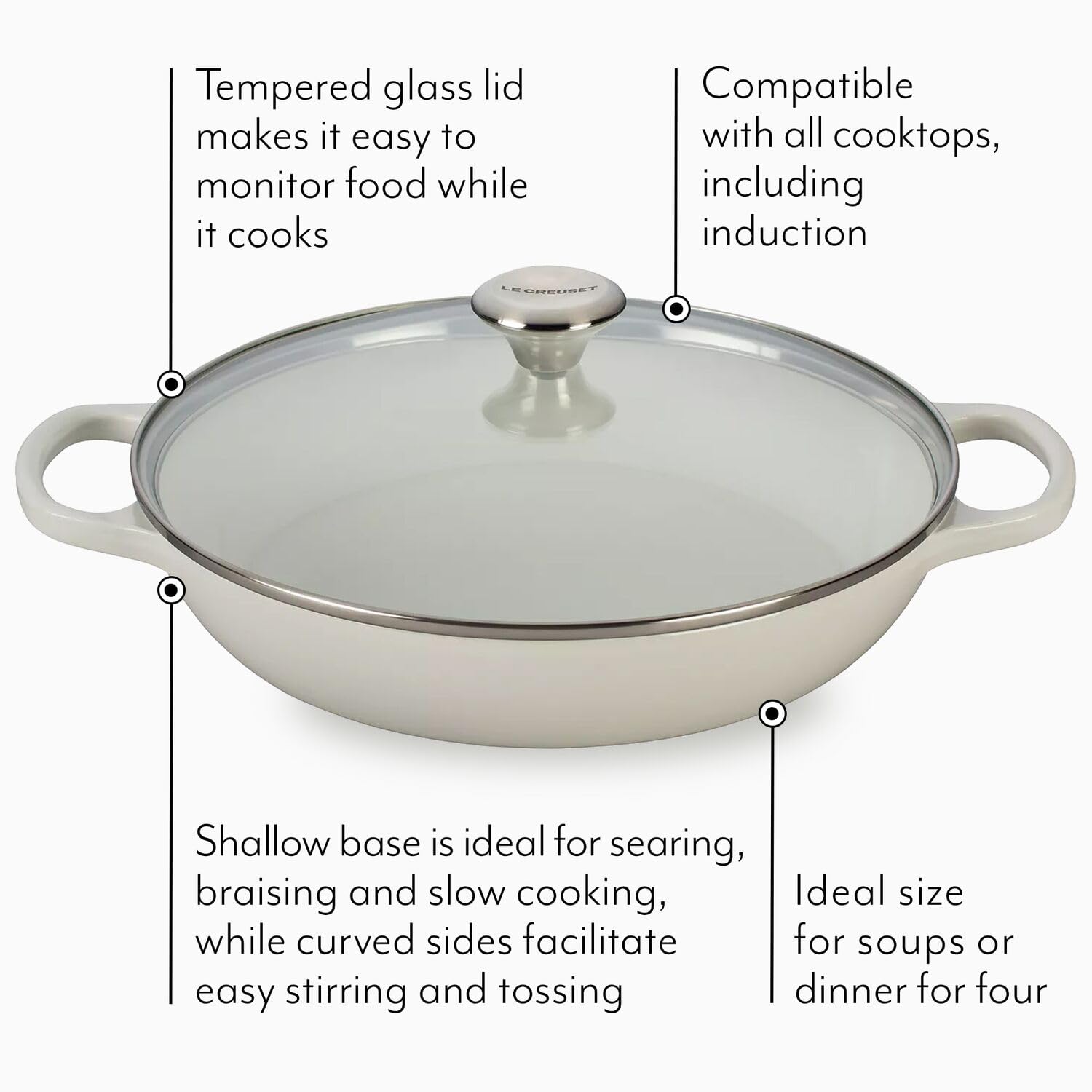 Amazon.co.jp: ル・クルーゼ(Le Creuset) ビュッフェ キャセロール