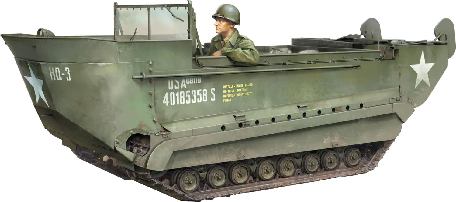 Amazon.com: TAKOM 2168 1/35 M29C Weasel Amphibious Version : Arts