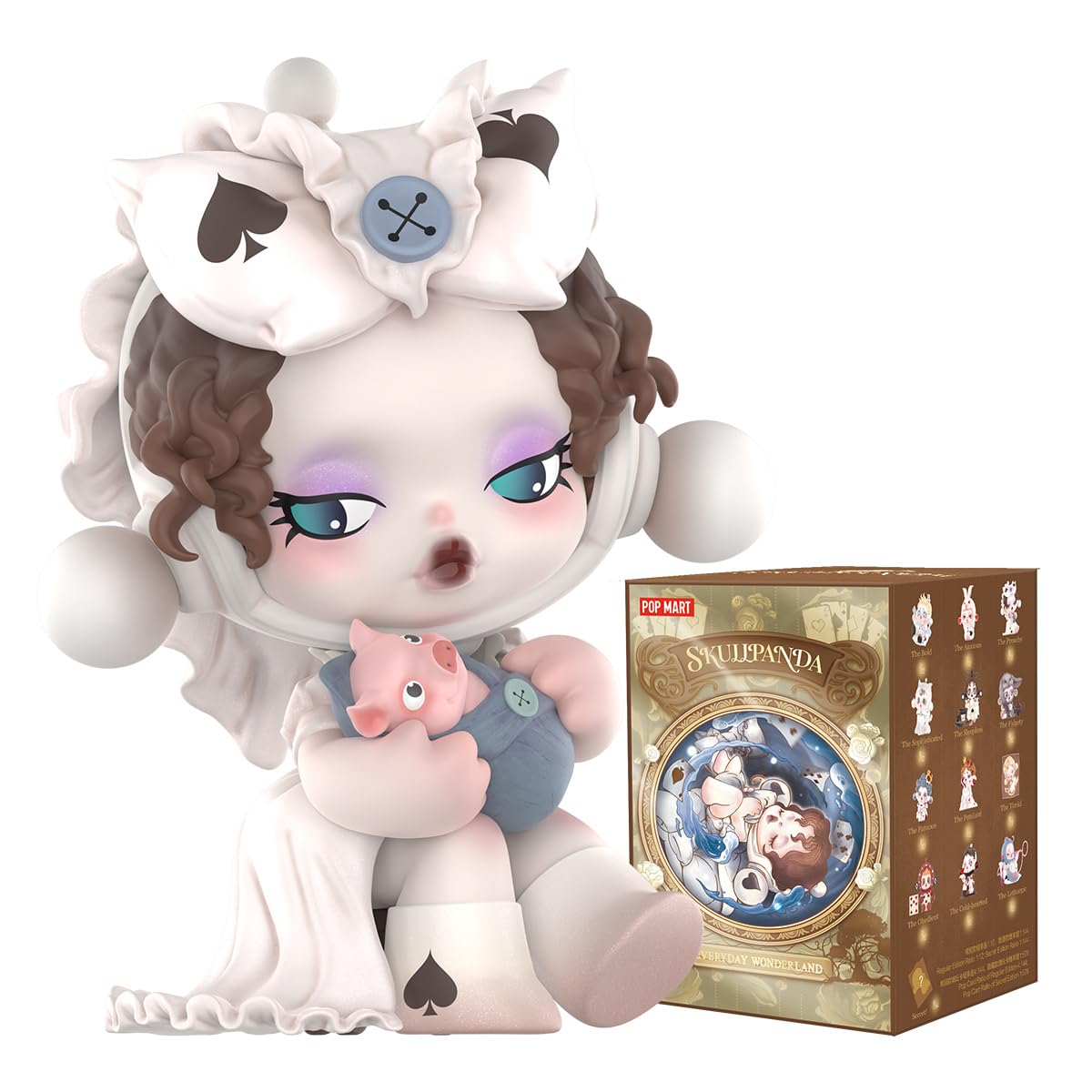 Amazon | POP MART SKULLPANDA Everyday Wonderland シリーズ【3ピース