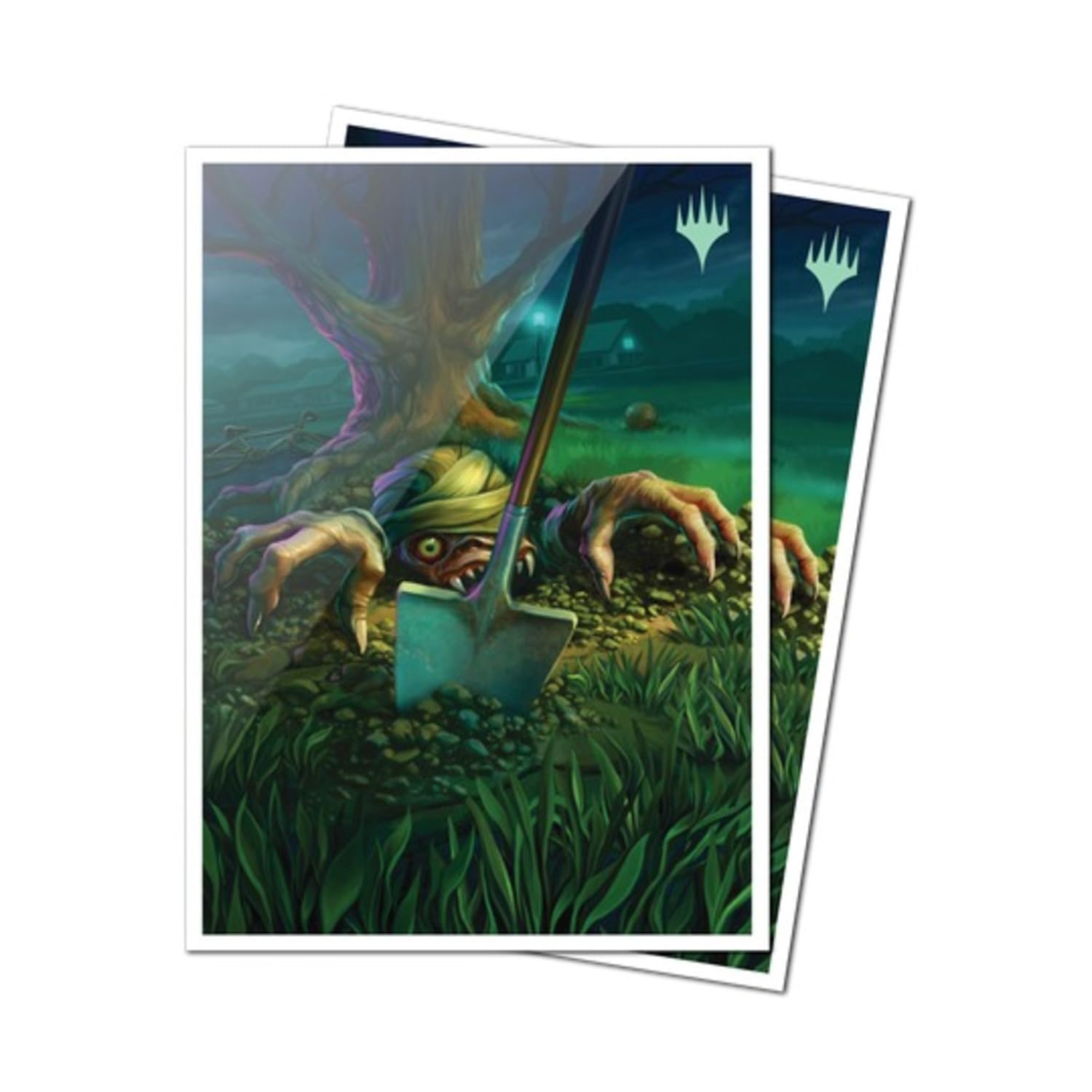 Amazon.com: Ultra PRO - MTG Duskmourn 105ct Apex Deck Protector