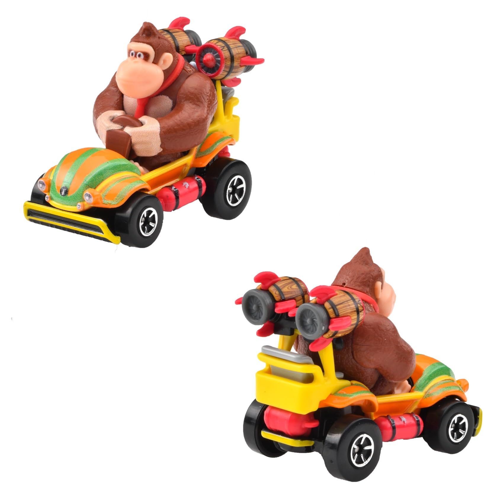 Amazon | ホットウィール(Hot Wheels) マリオカート 4パック - ザ