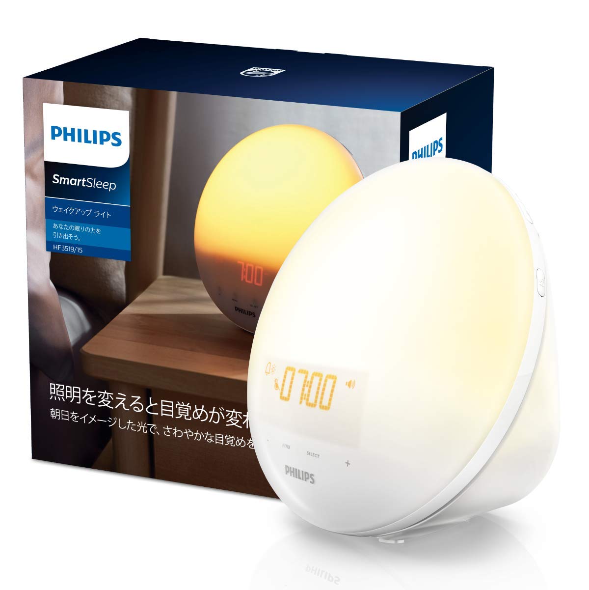 Amazon.co.jp: Genuine Philips SmartSleep Smart Sleep Wake Up Light
