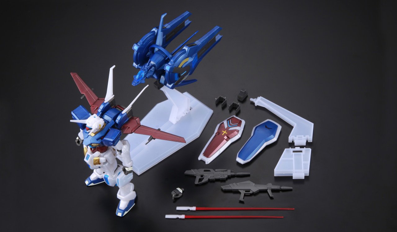 Amazon | バンダイ(BANDAI) HG 1/144 ガンダムG-セルフ（宇宙用パック