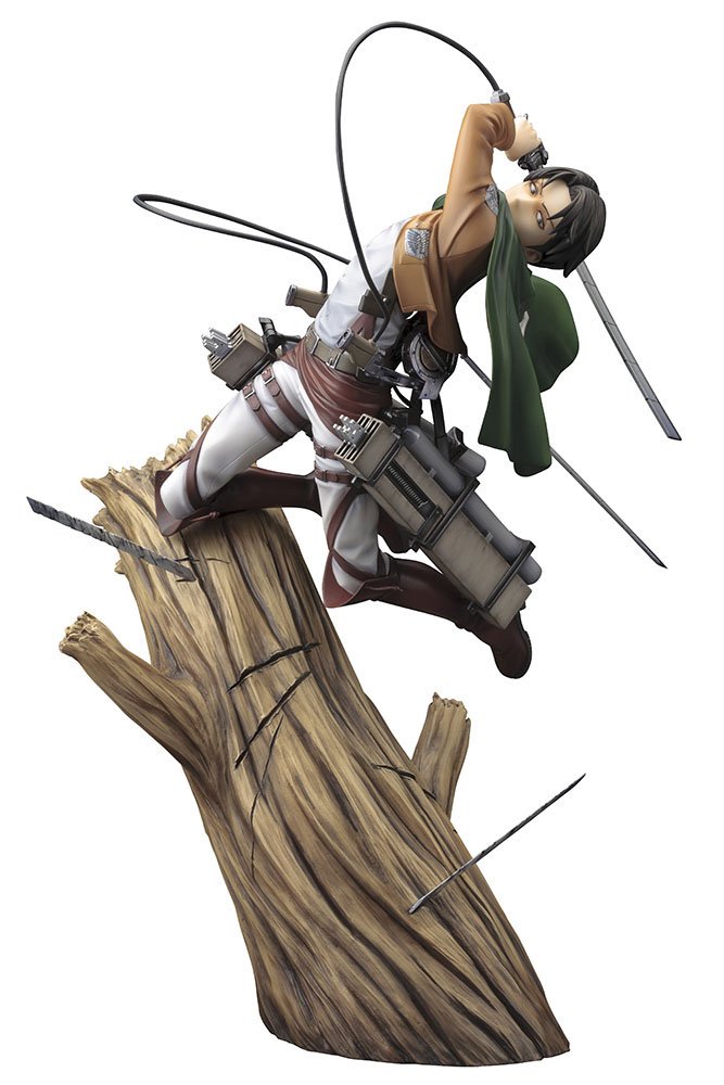 Amazon.co.jp: 進撃の巨人 ARTFX J リヴァイ (1/8スケール PVC塗装済み