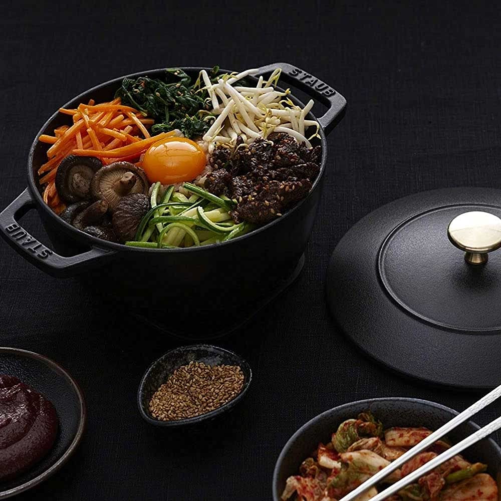 Amazon.com: staub La Cocotte de GOHAN 40509-655 La Cocotte de