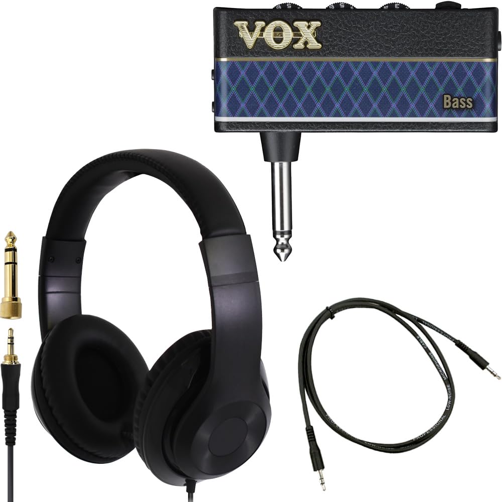 Amazon.co.jp: VOX ヘッドフォンアンプ アンプラグ3 amPlug3/AP3-BA