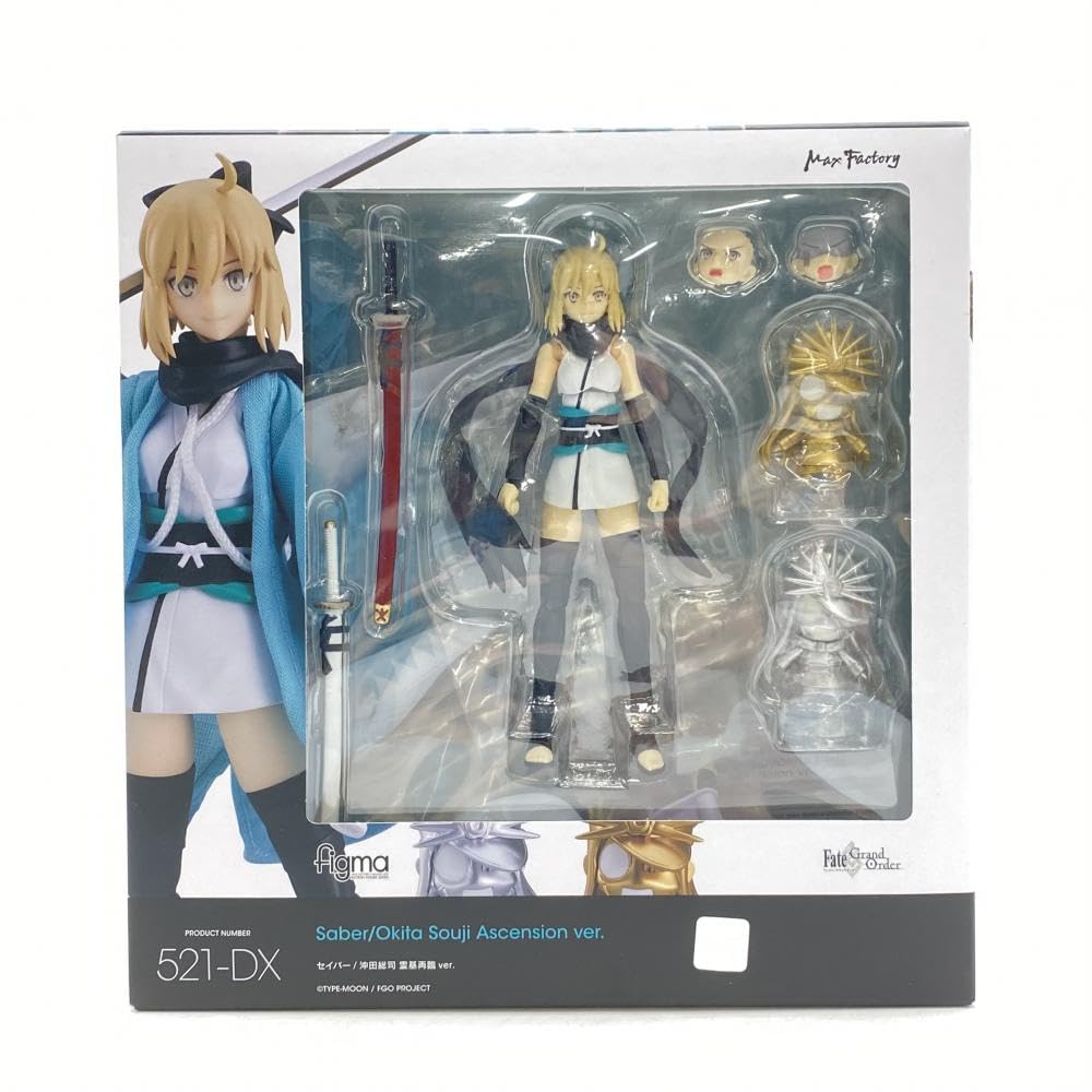 Amazon | figma セイバー/沖田総司 霊基再臨ver. Fate/Grand Order