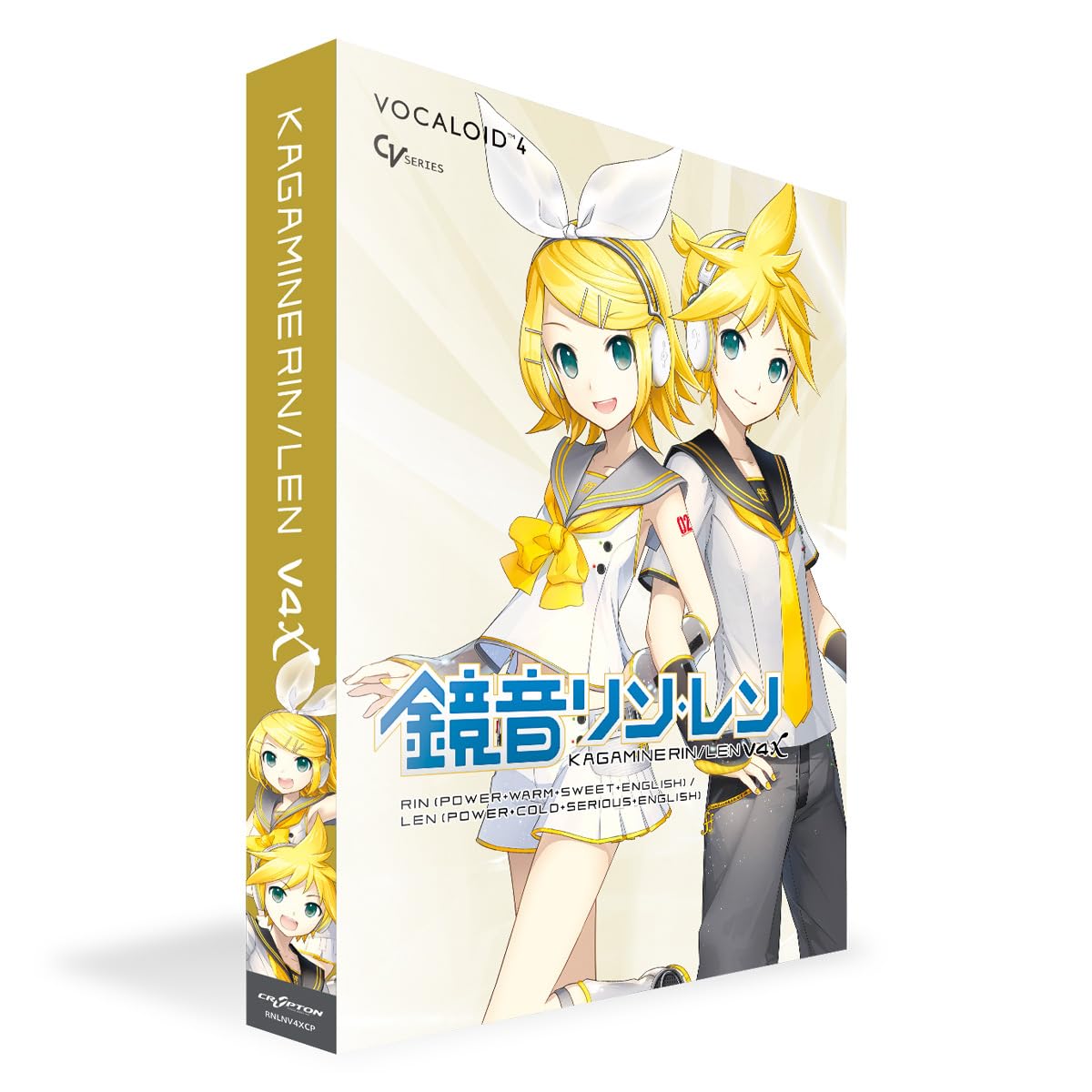Amazon.co.jp: 鏡音リン・レン V4X (incl. ENGLISH) : 楽器・音響機器