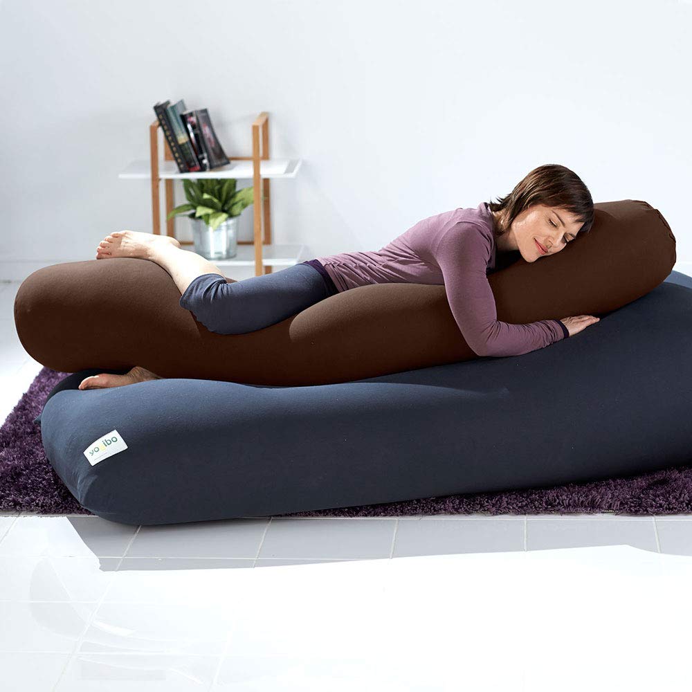 Amazon｜Yogibo Roll Max ヨギボー ロールマックス チョコレート