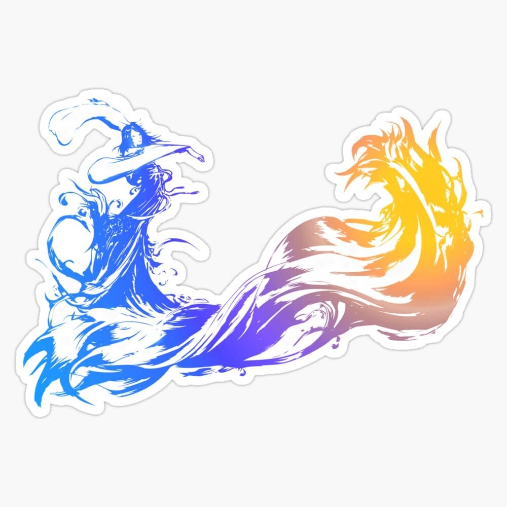 Amazon.co.jp: ファイナルファンタジー X ステッカー バンパー
