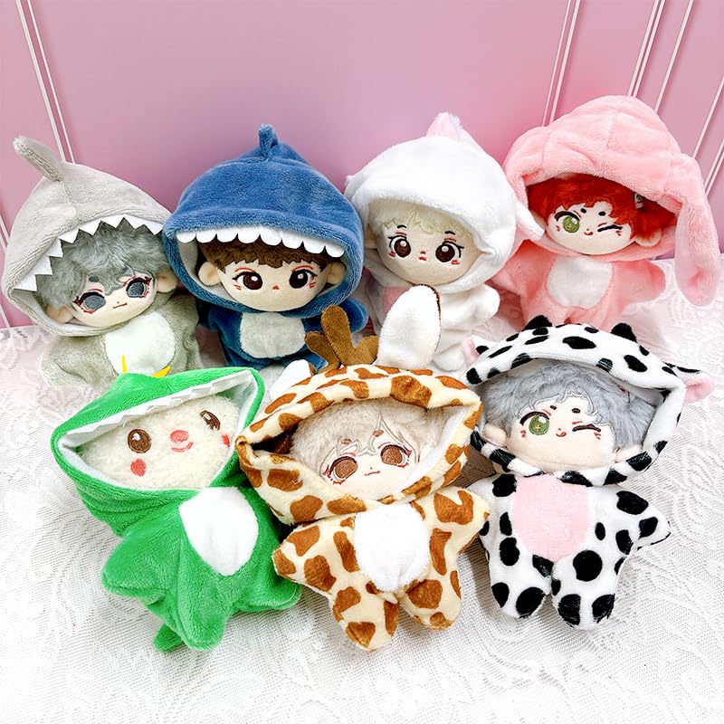 Amazon.co.jp: 【ぬい服】ぬいぐるみ用アニマル着ぐるみ 10cm用 ドッド