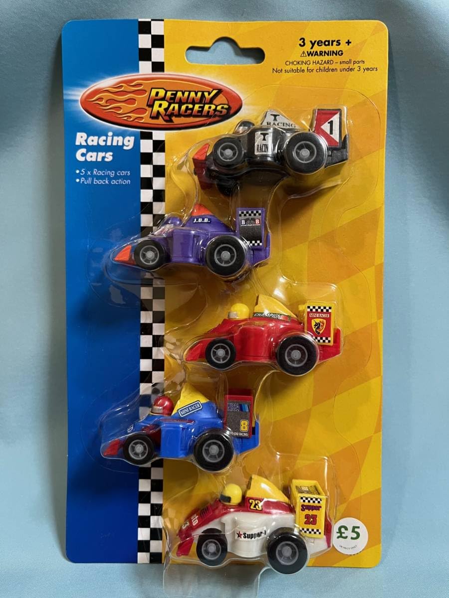 Amazon.co.jp: チョロQ/PENNY RACERS/Racing Cars/ペニーレーサー/ELC