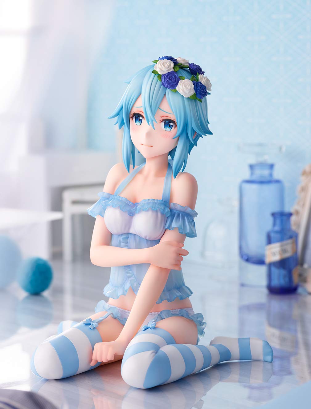 Amazon | ソードアート・オンライン「シノン -ネグリジェVer-」1/4