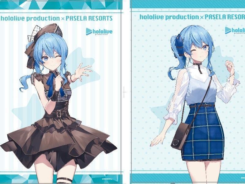 Amazon.co.jp: 2点セット 星街すいせい A1ポスター パセラ ホロライブ