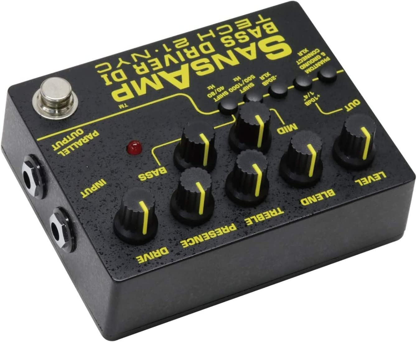 Amazon.com: Tech 21 SansAmp Bass Driver DI V2 Pedal Bundle - DI