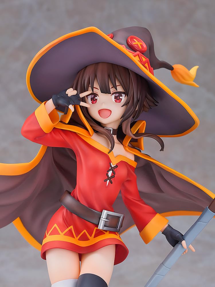 Amazon | この素晴らしい世界に爆焔を！ めぐみん 1/6スケール