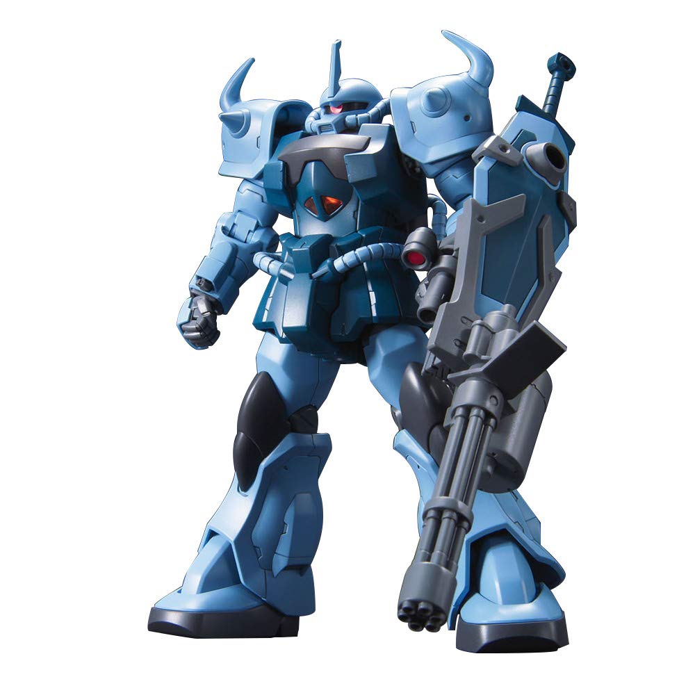 Amazon | HGUC 1/144 MS-07B3 グフカスタム (機動戦士ガンダム 第08MS