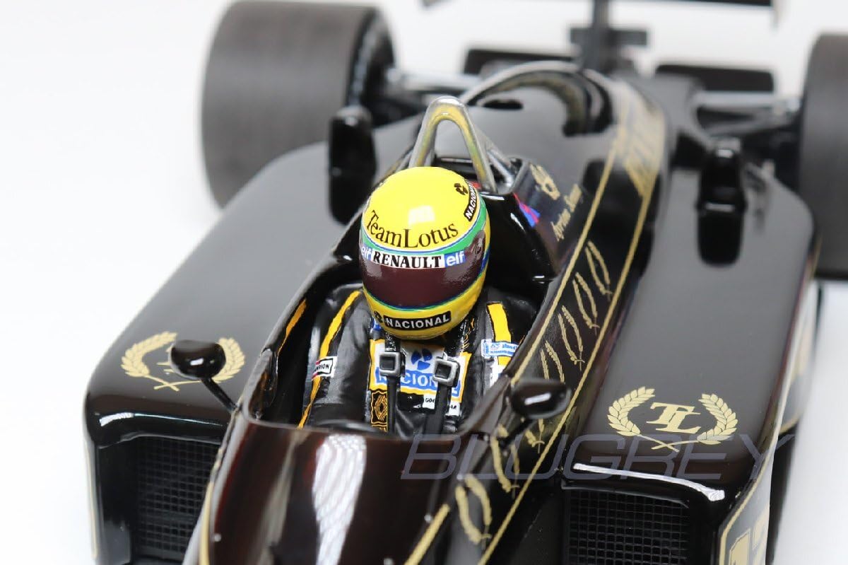 Amazon | ミニチャンプス 1/18 ロータス F1 98T ルノー 1986#12