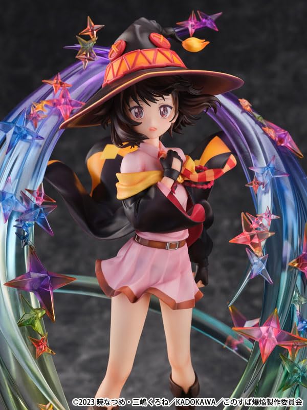 Amazon | 『この素晴らしい世界に爆焔を！』 めぐみん -爆裂魔法への