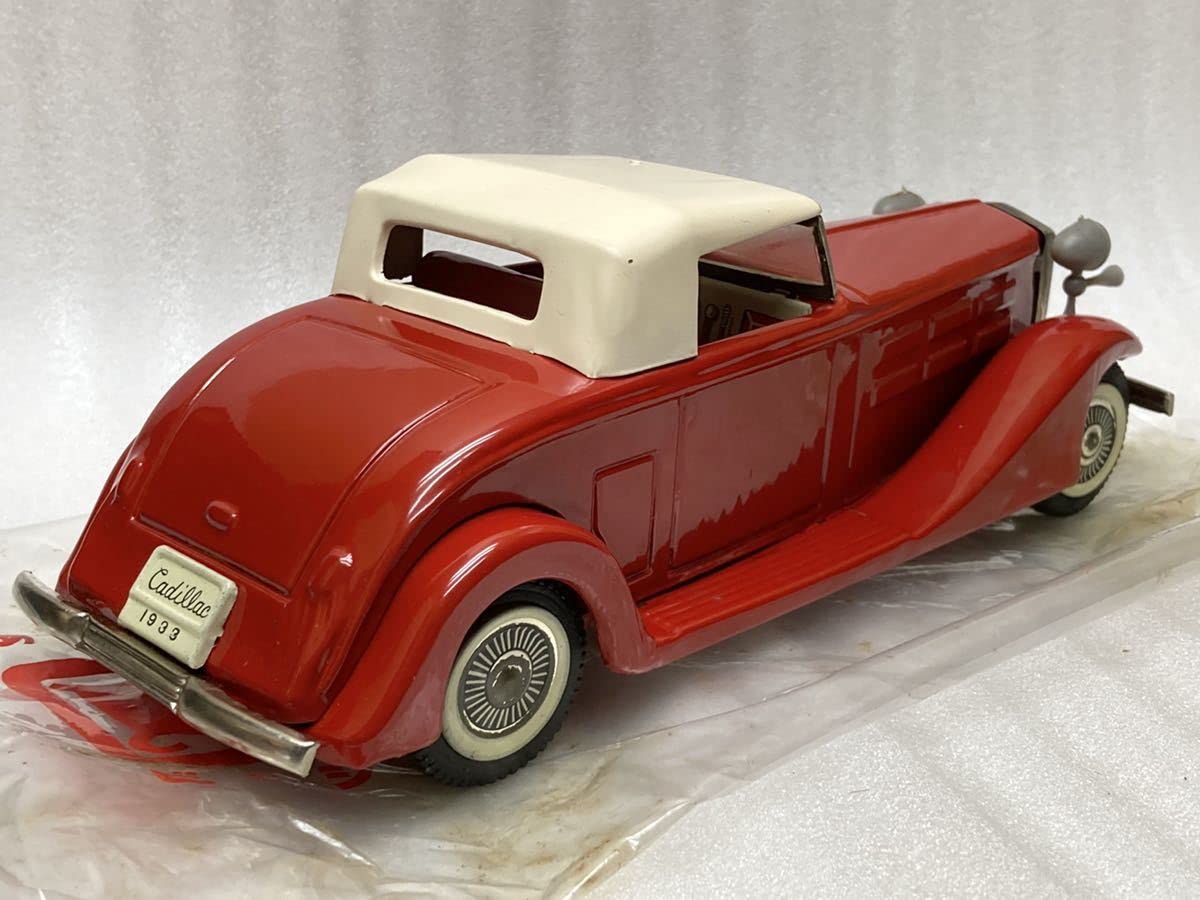 Amazon.co.jp: 萬代屋 キャデラック オールドタイマー 1933 ブリキ
