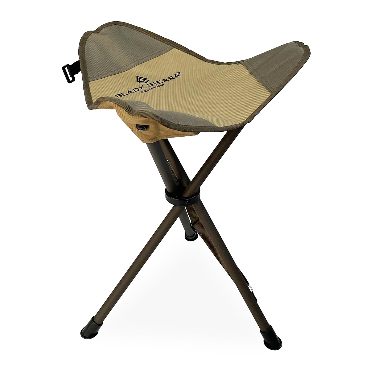 Amazon.com: Black Sierra Folding Hunting Stool w/Shoulder Strap
