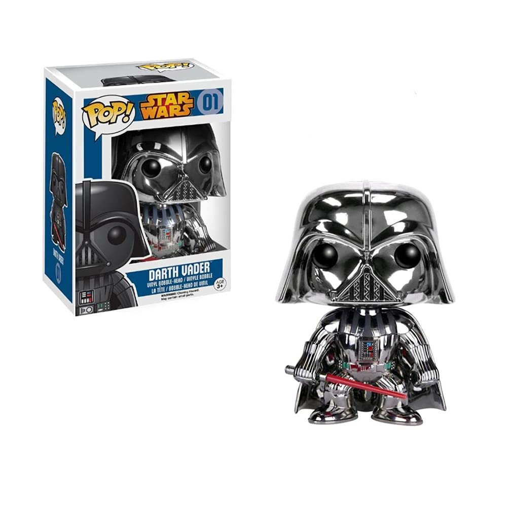 Amazon.co.jp: 限定POP! スター・ウォーズ ダース・ベイダー クロム