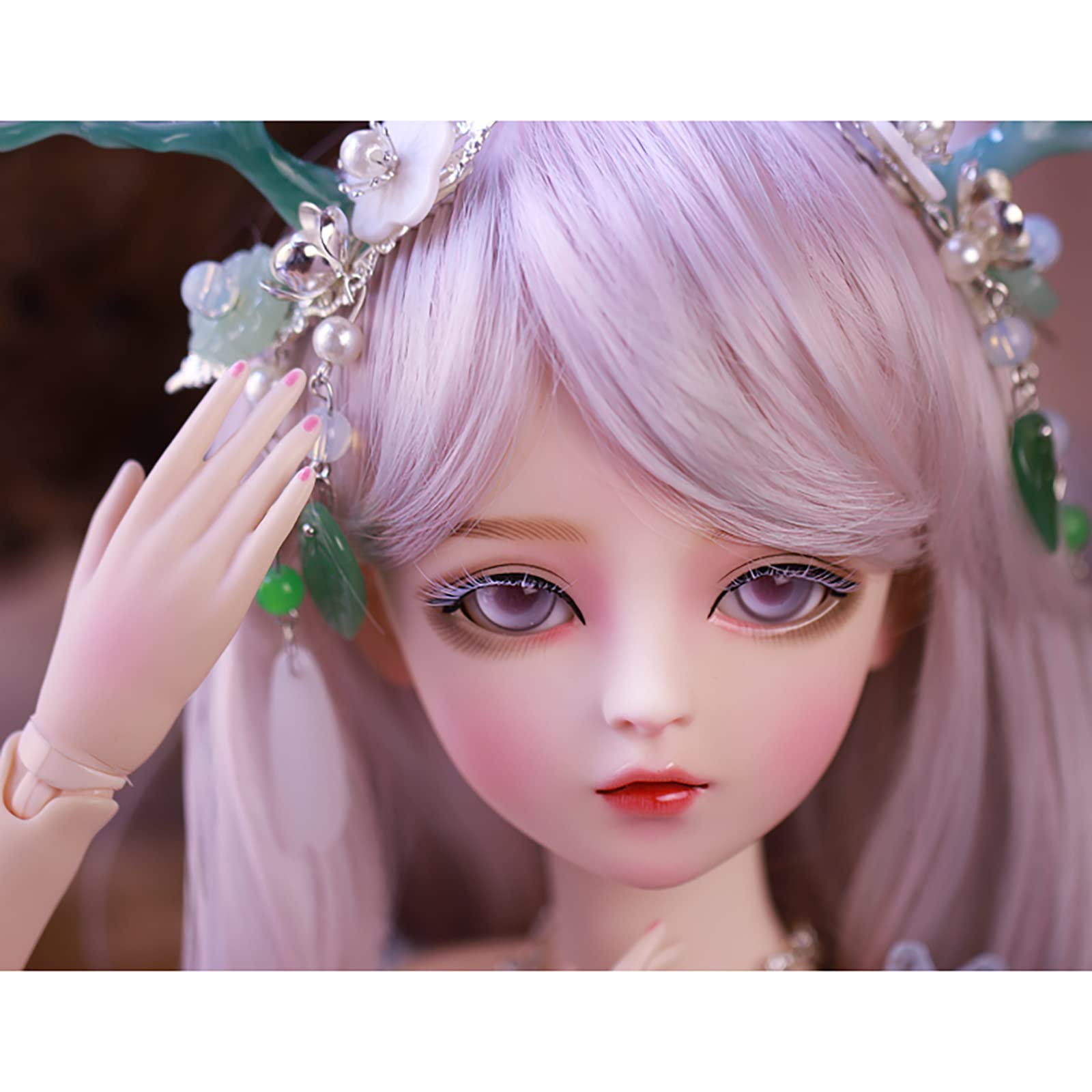 Amazon.co.jp: BJDドール 球体関節人形 1/3 60cm 人形本体 洋服セット