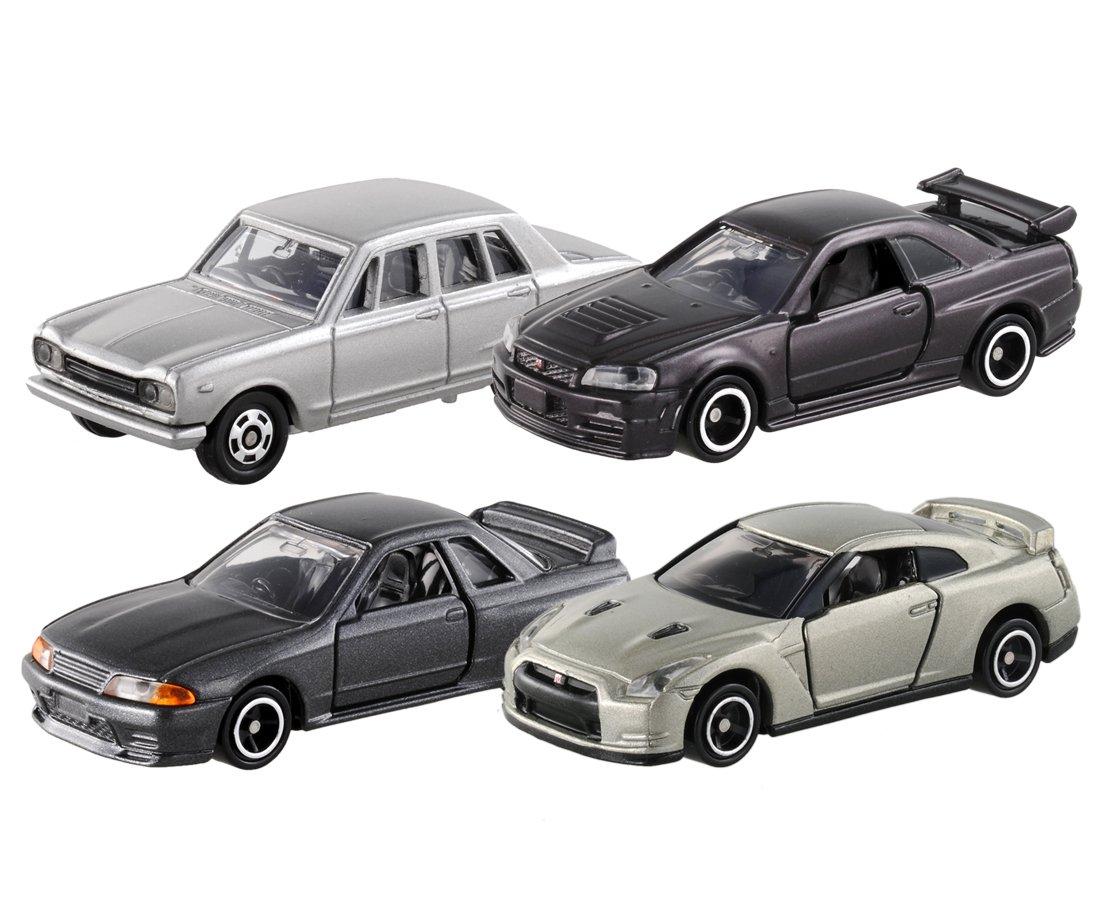 Amazon | トミカ トミカギフト 栄光のGT-Rセット | ミニカー・ダイ