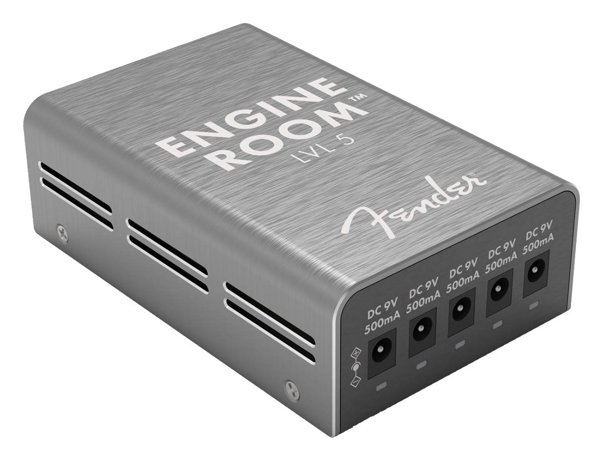 Amazon | Fender パワーサプライ Engine Room™ LVL5 Power Supply