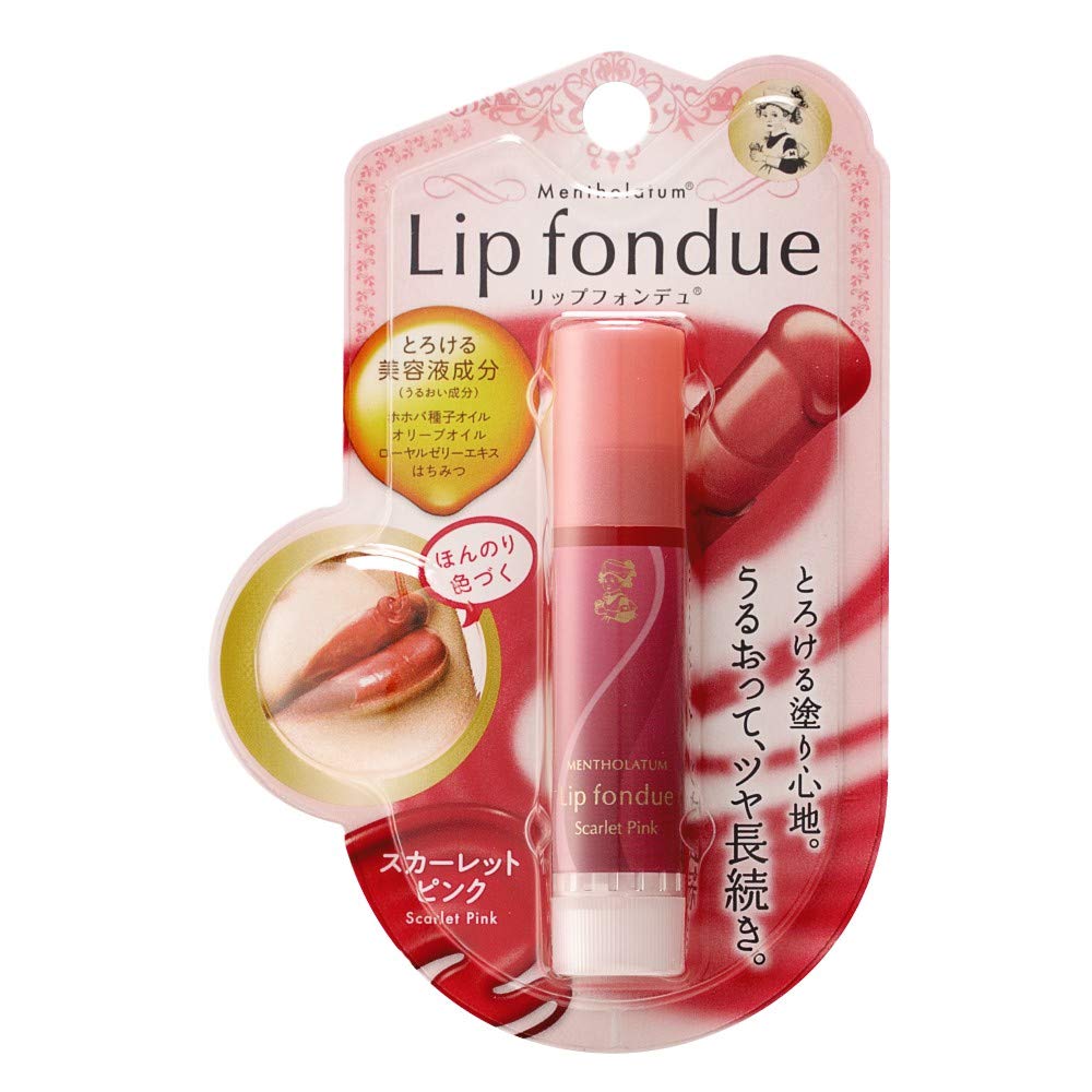 Amazon.co.jp: メンソレータムリップ メンソレータム リップフォンデュ