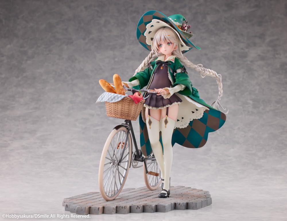 Amazon | ホビーサクラ 街道魔女Lily Illustrated by DSマイル 全高約