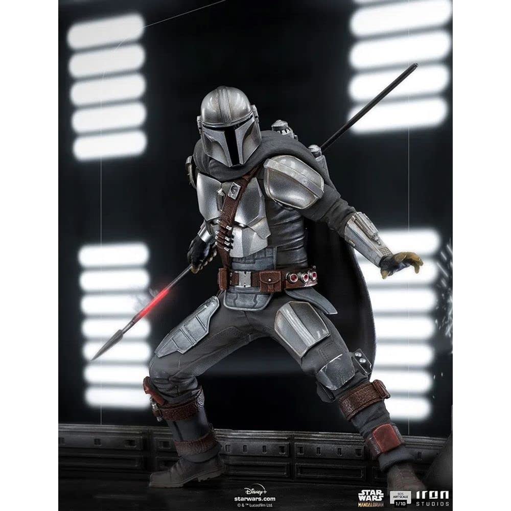 Amazon.co.jp: Iron Studios スター・ウォーズ マンダロリアン 1:10