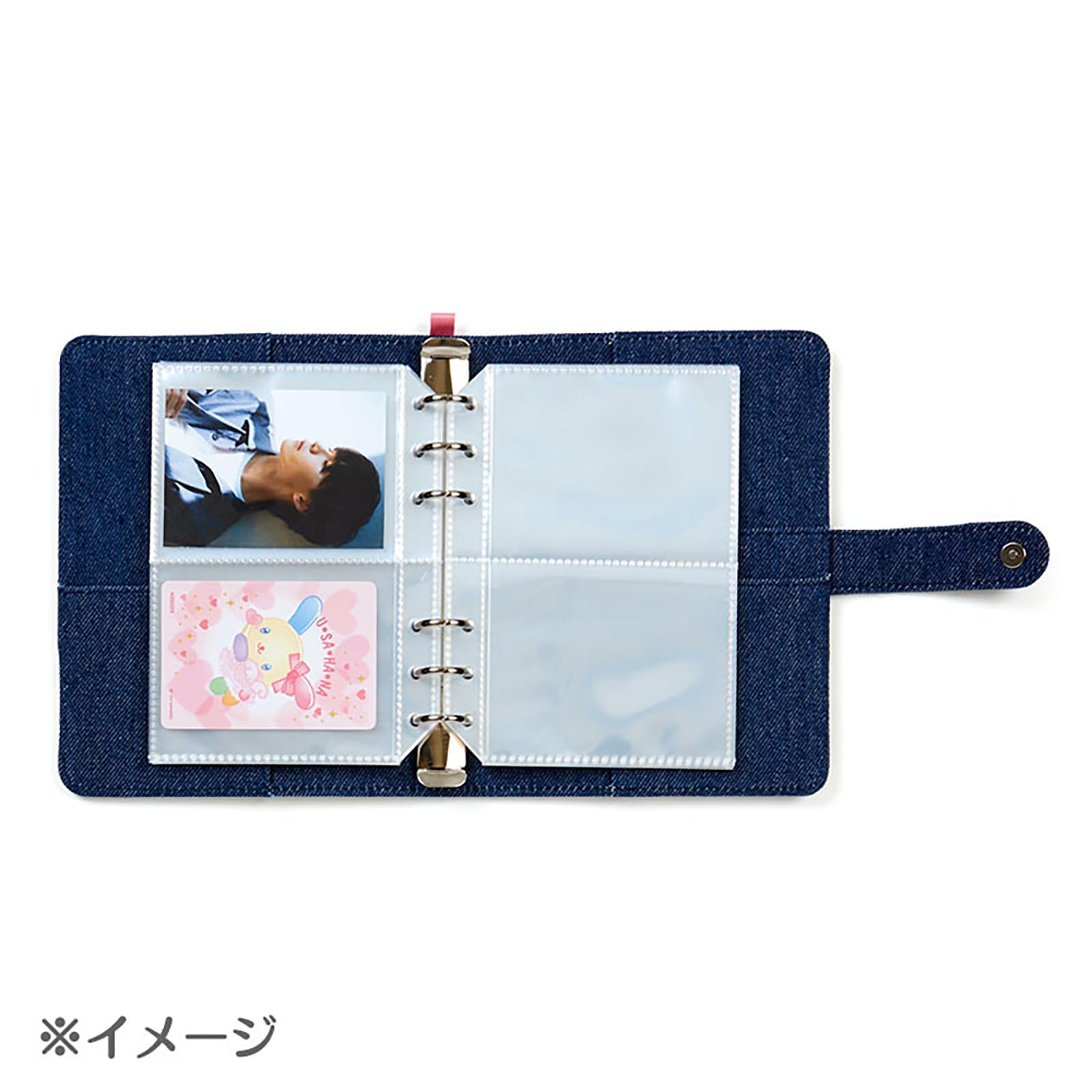 Amazon.co.jp: サンリオ(SANRIO) バインダー(デニムワッペン) サンリオ