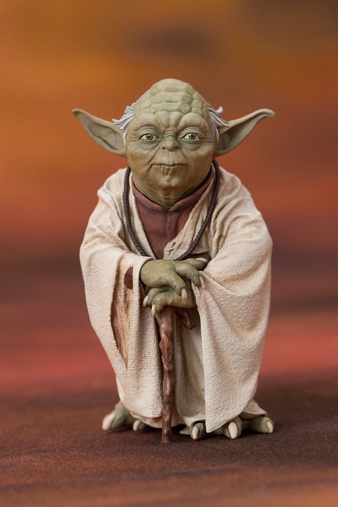 Amazon.co.jp: ARTFX+ STAR WARS ヨーダ & R2-D2 ダゴバパック 1/10