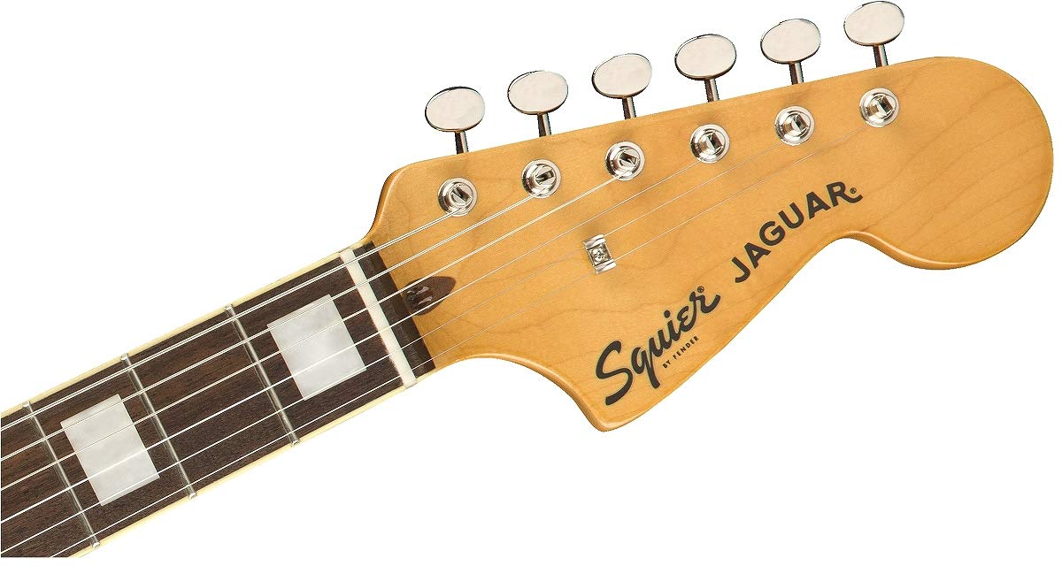 Amazon.com: Squier Classic Vibe 70s Jaguar Electric Guitar, with 2