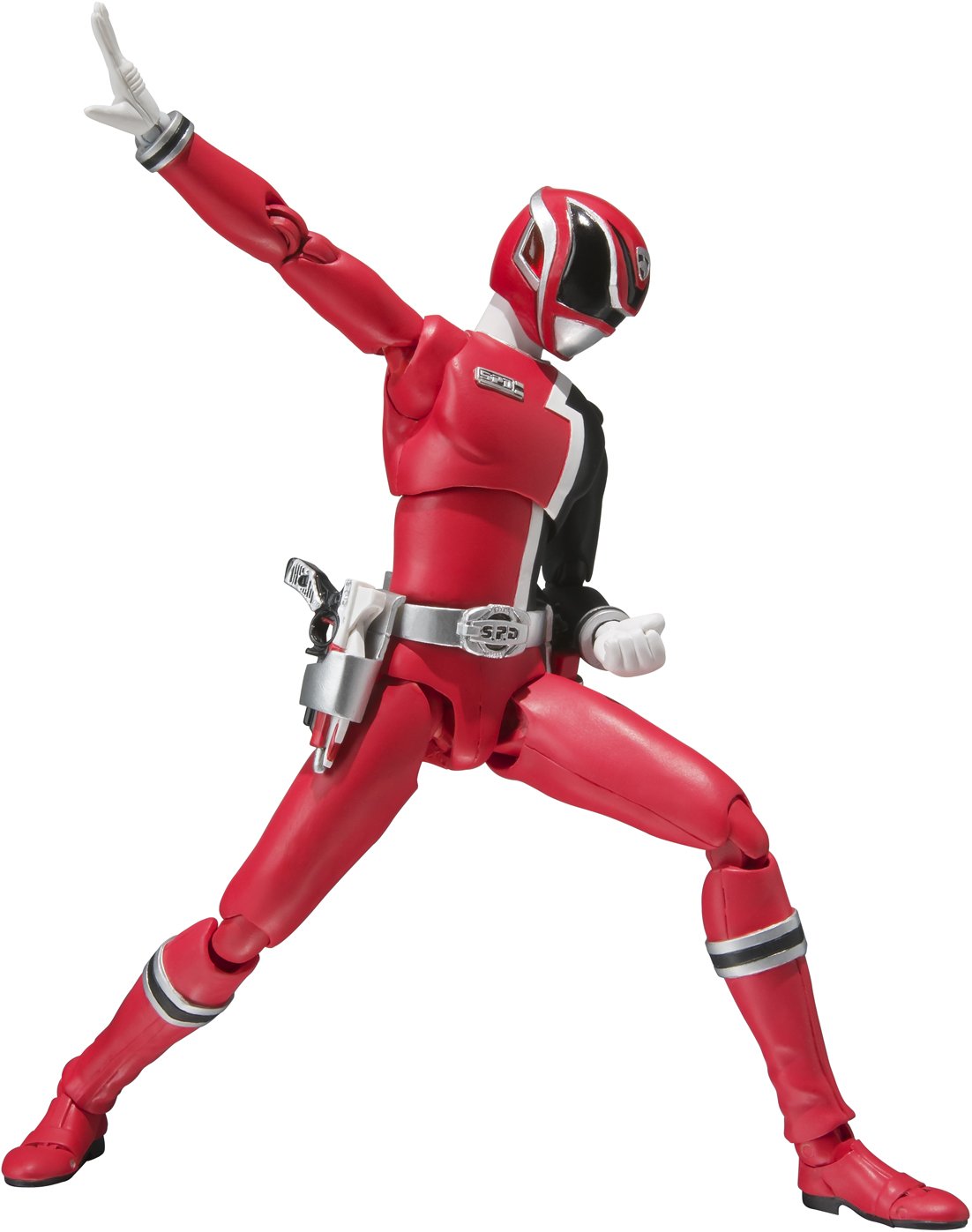 Amazon.co.jp: TAMASHII NATIONS S.H.フィギュアーツ デカレッド : ホビー