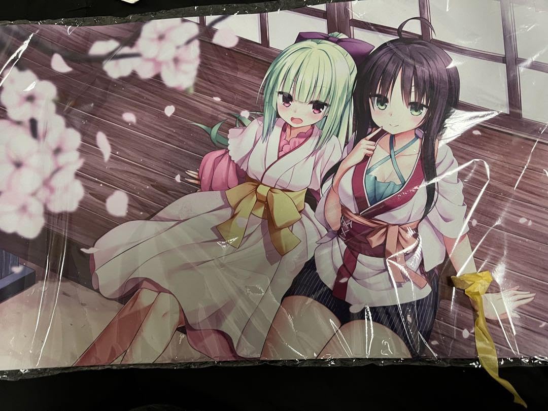 Amazon.co.jp: ゆずソフト 千恋万花 常陸茉子 ムラサメ プレイマット